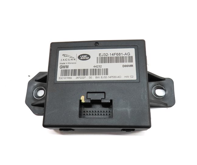 Thumbnail 8: 2014-2015 RANGE ROVER EVOQUE (L538) 2.0L TURBO ENGINE IMMOBILIZER MODULE KEY SET