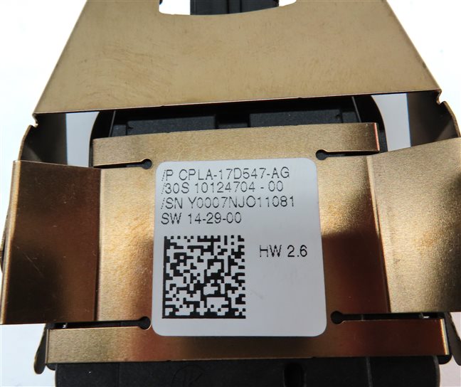 Thumbnail 5: 2015 RANGE ROVER EVOQUE (L538) RAIN SUNLIGHT SUN LIGHT SOLAR SENSOR MODULE