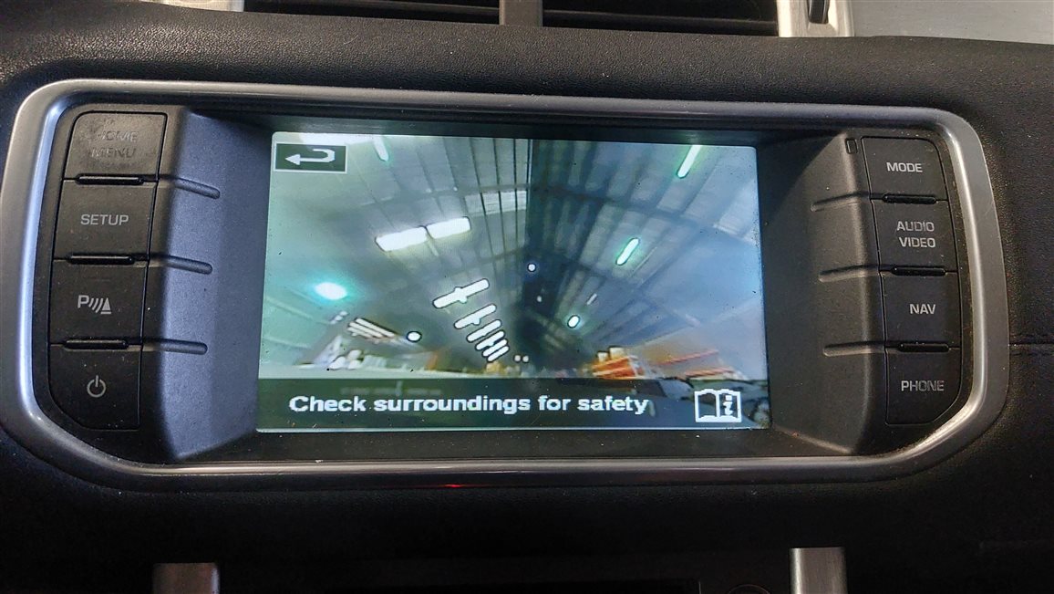 Thumbnail 2: 2014-2015 RANGE ROVER EVOQUE (L538) REARVIEW CAMERA BACKUP REVERSE CAMERA