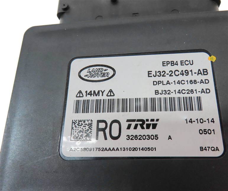 Thumbnail 4: 2015 RANGE ROVER EVOQUE (L538) EMERGENCY PARK PARKING BRAKE CONTROL MODULE