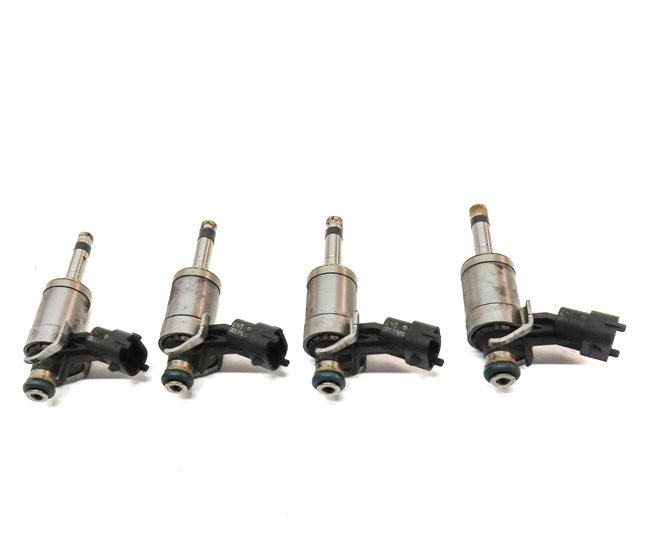 Thumbnail 2: 12-17 LR2 DISCOVERY SPORT RANGE ROVER EVOQUE (L538 L550) 2.0L FUEL INJECTOR SET4