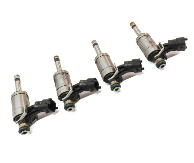 Thumbnail 3: 12-17 LR2 DISCOVERY SPORT RANGE ROVER EVOQUE (L538 L550) 2.0L FUEL INJECTOR SET4
