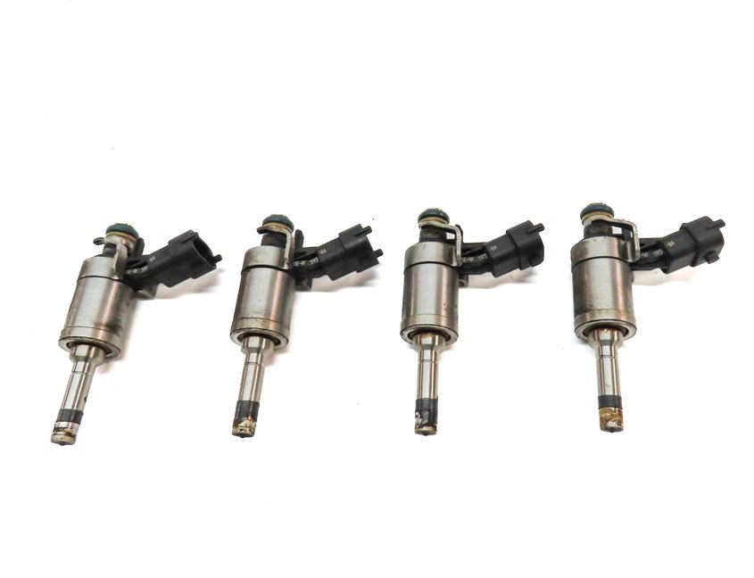 Thumbnail 4: 12-17 LR2 DISCOVERY SPORT RANGE ROVER EVOQUE (L538 L550) 2.0L FUEL INJECTOR SET4