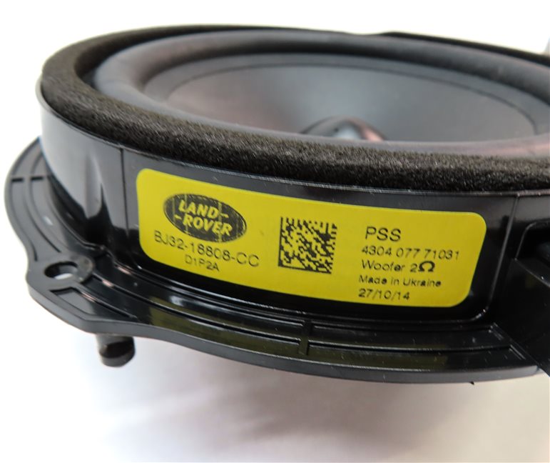 Thumbnail 11: 2015 RANGE ROVER EVOQUE (L538) RADIO STEREO AUDIO SOUND SYSTEM SPEAKER SET/11
