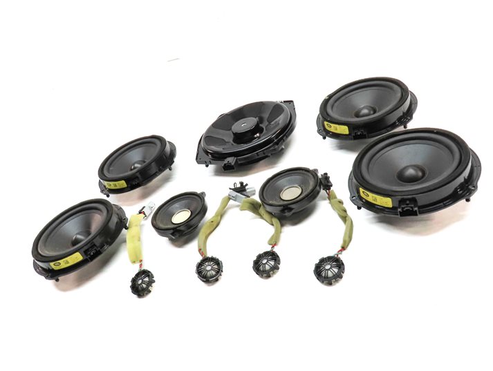 Thumbnail 2: 2015 RANGE ROVER EVOQUE (L538) RADIO STEREO AUDIO SOUND SYSTEM SPEAKER SET/11