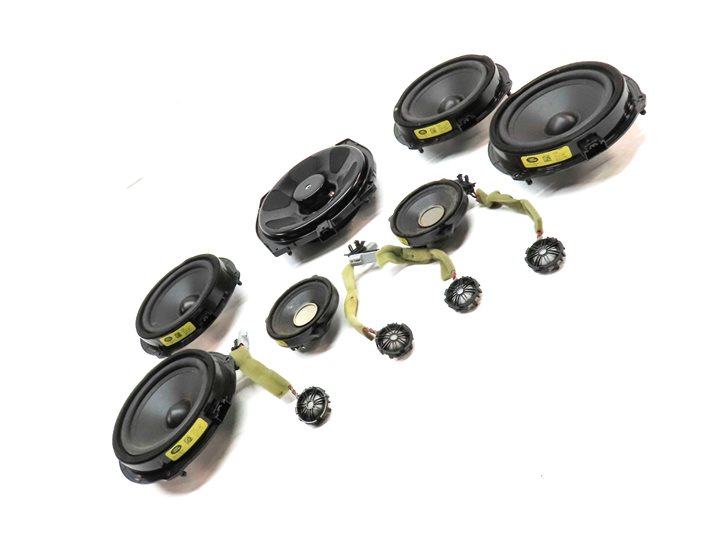 Thumbnail 3: 2015 RANGE ROVER EVOQUE (L538) RADIO STEREO AUDIO SOUND SYSTEM SPEAKER SET/11