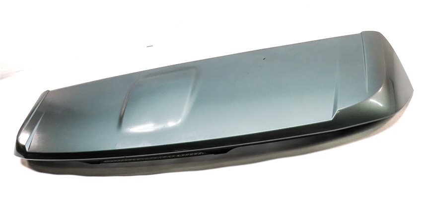 Thumbnail 2: 12-15 RANGE ROVER EVOQUE (L538) REAR SPOILER WING w/ 3rd BRAKE LIGHT (Grey)