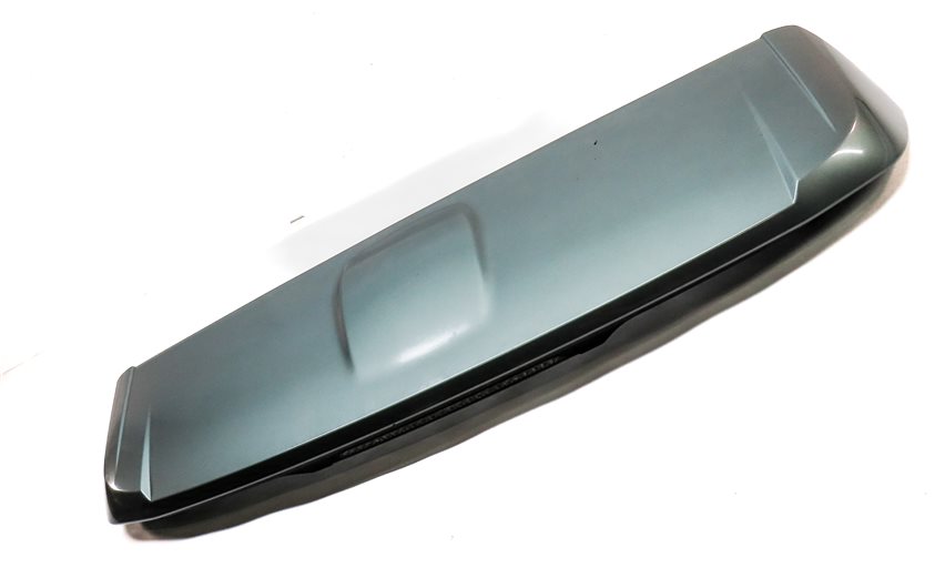 Thumbnail 3: 12-15 RANGE ROVER EVOQUE (L538) REAR SPOILER WING w/ 3rd BRAKE LIGHT (Grey)