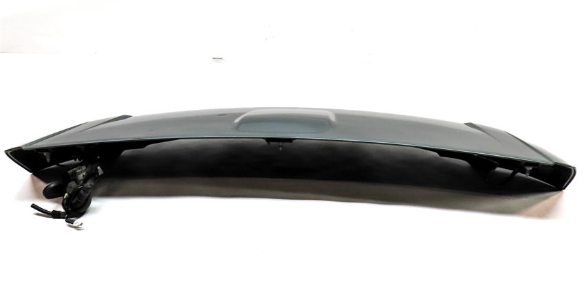 Thumbnail 4: 12-15 RANGE ROVER EVOQUE (L538) REAR SPOILER WING w/ 3rd BRAKE LIGHT (Grey)