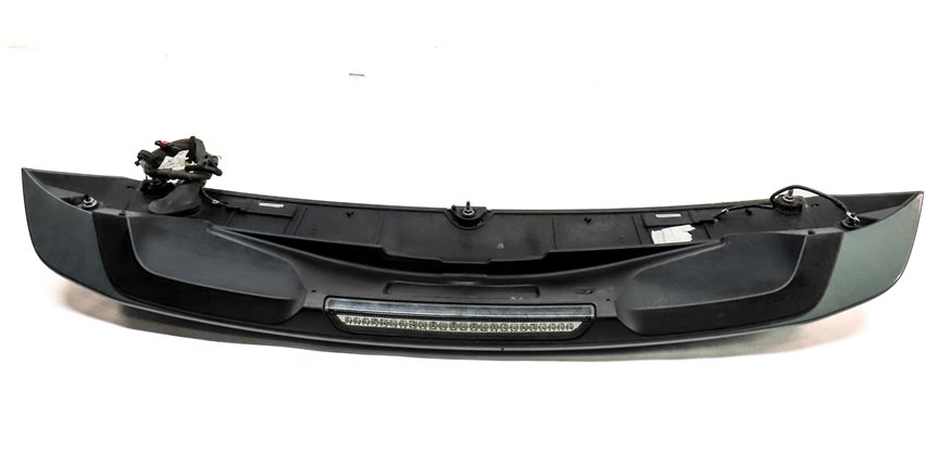 Thumbnail 5: 12-15 RANGE ROVER EVOQUE (L538) REAR SPOILER WING w/ 3rd BRAKE LIGHT (Grey)