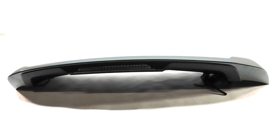 Thumbnail 6: 12-15 RANGE ROVER EVOQUE (L538) REAR SPOILER WING w/ 3rd BRAKE LIGHT (Grey)