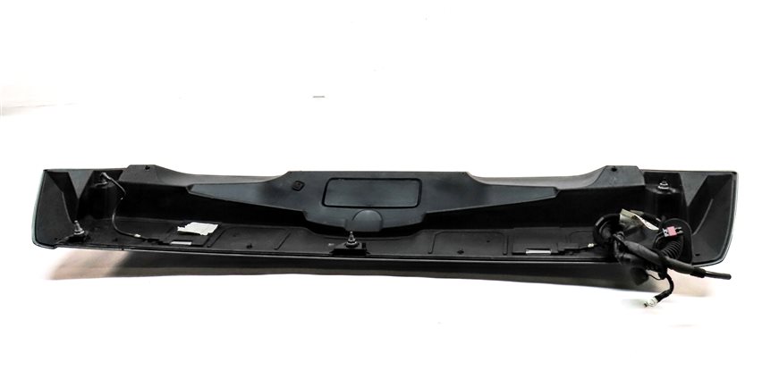 Thumbnail 7: 12-15 RANGE ROVER EVOQUE (L538) REAR SPOILER WING w/ 3rd BRAKE LIGHT (Grey)