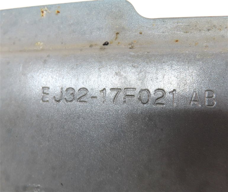 Thumbnail 9: 12-19 EVOQUE L538 FRONT BUMPER REINFORCEMENT CRASH IMPACT BAR BRACE (Grey)