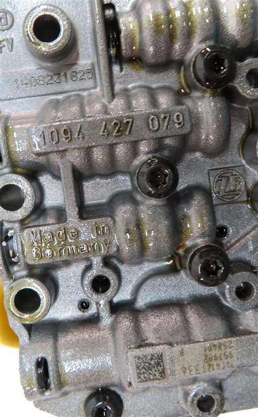Thumbnail 9: 2014-2017 RANGE ROVER EVOQUE DISCOVERY SPORT (L538 L550) TRANSMISSION VALVE BODY