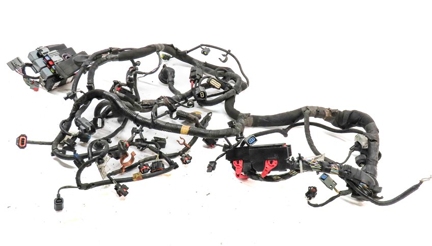 Thumbnail 1: 2015 RANGE ROVER EVOQUE (L538) 2.0L ENGINE MOTOR WIRE WIRING HARNESS LOOM