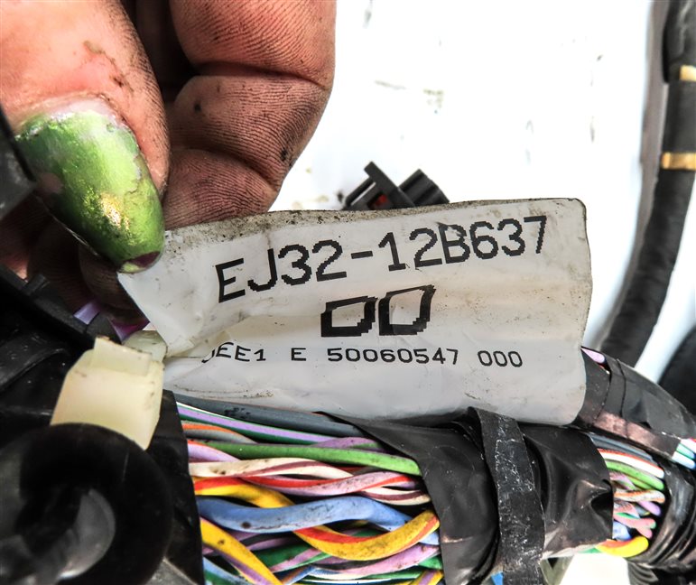 Thumbnail 10: 2015 RANGE ROVER EVOQUE (L538) 2.0L ENGINE MOTOR WIRE WIRING HARNESS LOOM