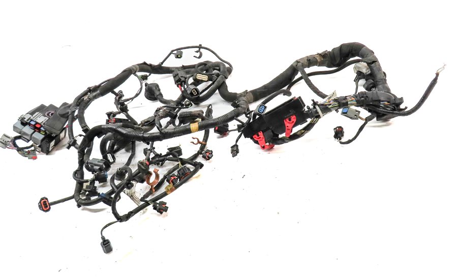 Thumbnail 2: 2015 RANGE ROVER EVOQUE (L538) 2.0L ENGINE MOTOR WIRE WIRING HARNESS LOOM