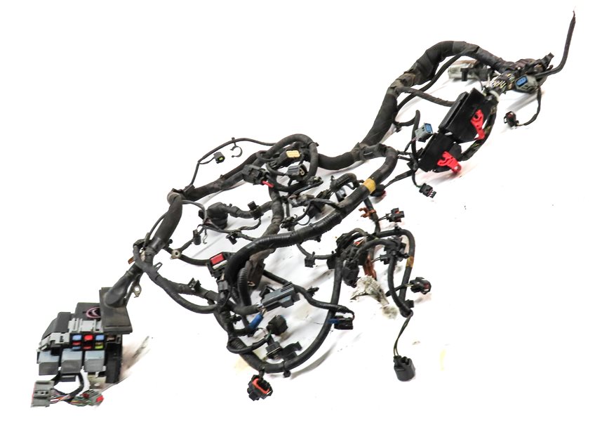 Thumbnail 3: 2015 RANGE ROVER EVOQUE (L538) 2.0L ENGINE MOTOR WIRE WIRING HARNESS LOOM