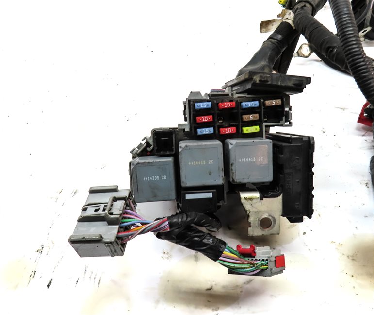 Thumbnail 4: 2015 RANGE ROVER EVOQUE (L538) 2.0L ENGINE MOTOR WIRE WIRING HARNESS LOOM