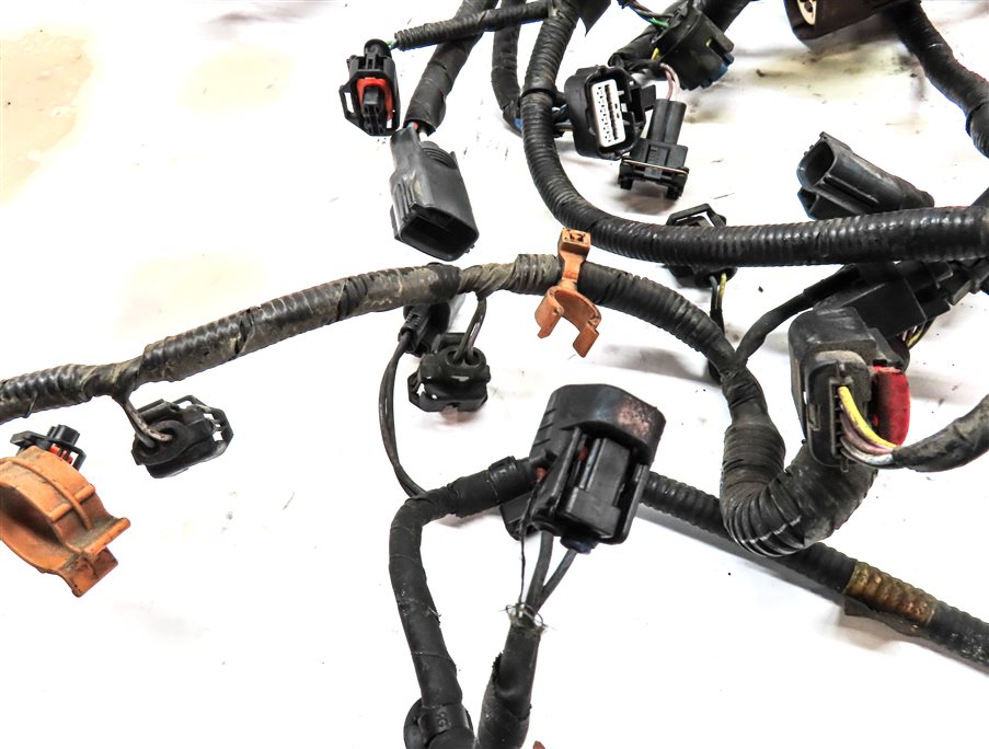 Thumbnail 5: 2015 RANGE ROVER EVOQUE (L538) 2.0L ENGINE MOTOR WIRE WIRING HARNESS LOOM
