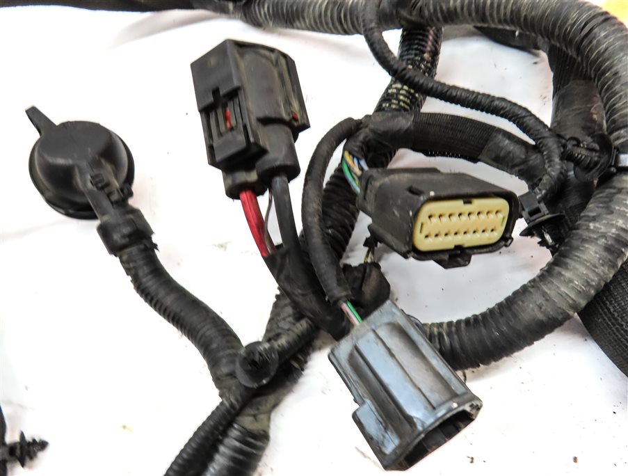 Thumbnail 6: 2015 RANGE ROVER EVOQUE (L538) 2.0L ENGINE MOTOR WIRE WIRING HARNESS LOOM