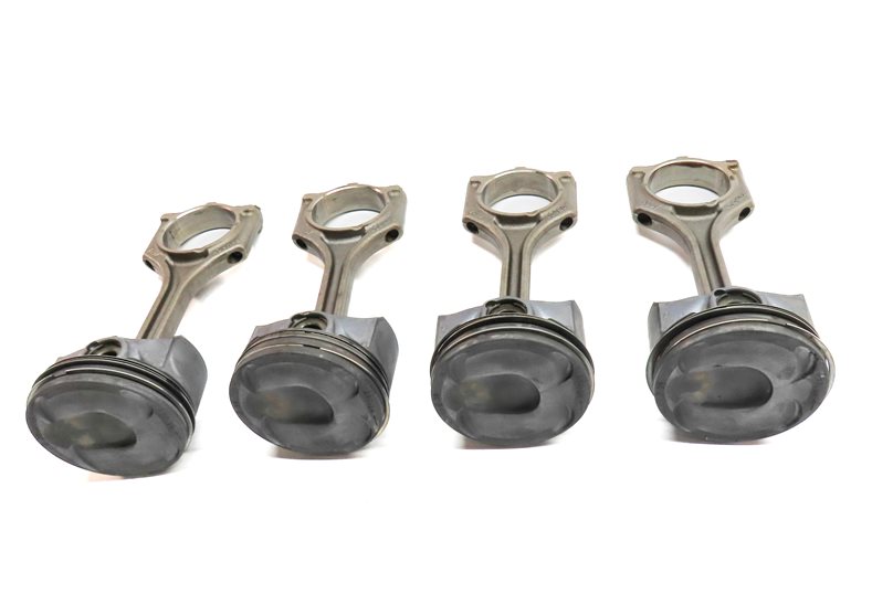 Thumbnail 2: 2015 RANGE ROVER EVOQUE (L538) 2.0L ENGINE MOTOR PISTON & CONNECTING ROD SET/4