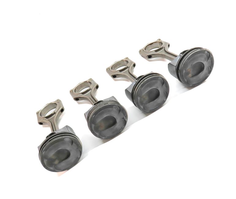 Thumbnail 3: 2015 RANGE ROVER EVOQUE (L538) 2.0L ENGINE MOTOR PISTON & CONNECTING ROD SET/4