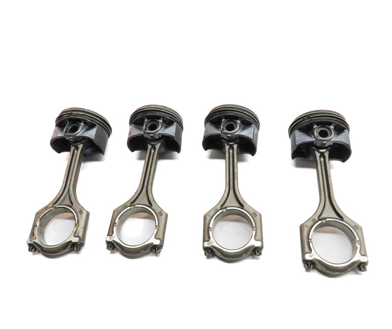 Thumbnail 4: 2015 RANGE ROVER EVOQUE (L538) 2.0L ENGINE MOTOR PISTON & CONNECTING ROD SET/4