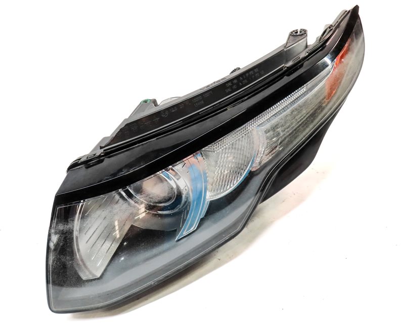 12-15 RANGE ROVER EVOQUE (L538) FRONT LEFT DRIVER HALOGEN HEADLIGHT LIGHT LAMP