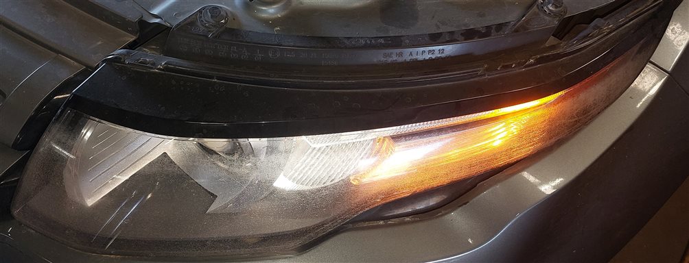 Thumbnail 2: 12-15 RANGE ROVER EVOQUE (L538) FRONT LEFT DRIVER HALOGEN HEADLIGHT LIGHT LAMP