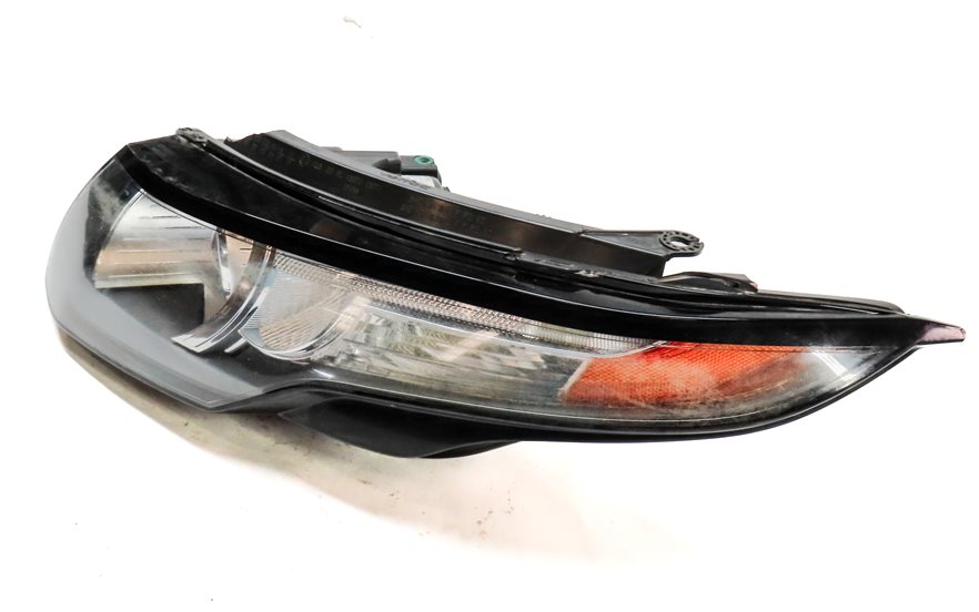 Thumbnail 4: 12-15 RANGE ROVER EVOQUE (L538) FRONT LEFT DRIVER HALOGEN HEADLIGHT LIGHT LAMP