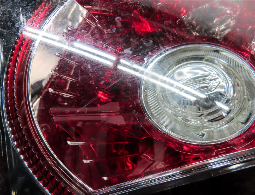 Thumbnail 6: 2014-2015 RANGE ROVER EVOQUE L538 REAR LEFT QUARTER TAILLIGHT LAMP CLEAR LENS