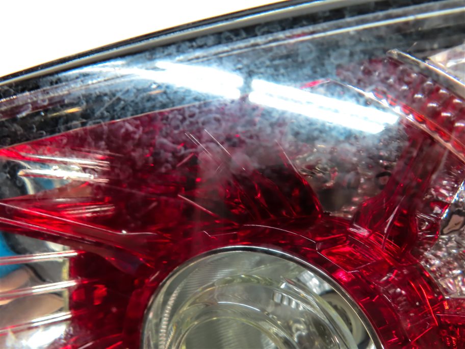 Thumbnail 7: 2014-2015 RANGE ROVER EVOQUE L538 REAR LEFT QUARTER TAILLIGHT LAMP CLEAR LENS