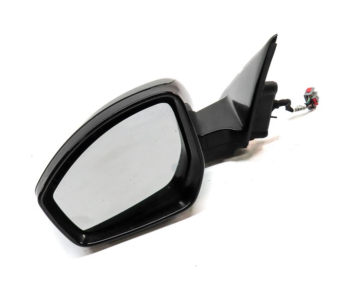 2014-2019 RANGE ROVER EVOQUE (L538) LEFT P-FOLD HEATED DOOR MIRROR (Grey)