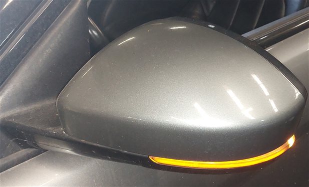 Thumbnail 2: 2014-2019 RANGE ROVER EVOQUE (L538) LEFT P-FOLD HEATED DOOR MIRROR (Grey)