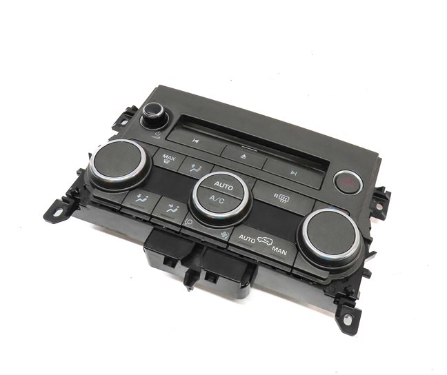 2014-2015 RANGE ROVER EVOQUE (L538) FRONT HEATER A/C TEMPERATURE CONTROL PANEL