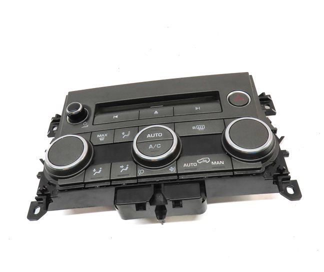 Thumbnail 3: 2014-2015 RANGE ROVER EVOQUE (L538) FRONT HEATER A/C TEMPERATURE CONTROL PANEL