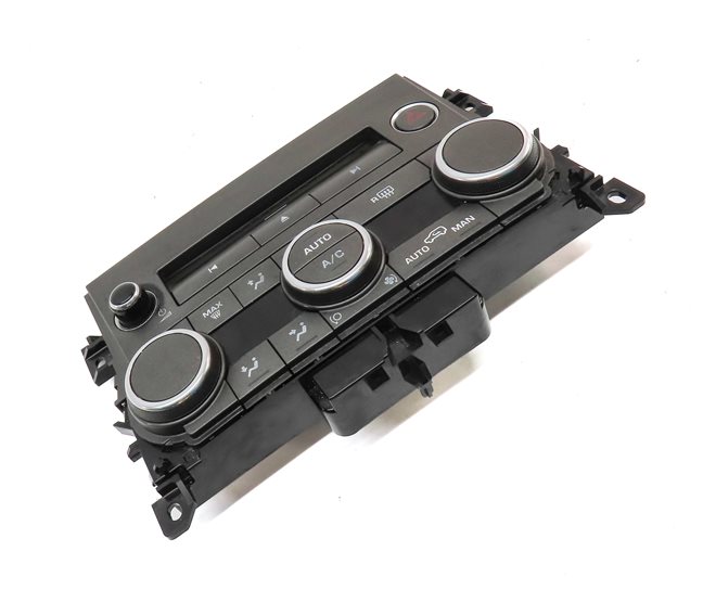 Thumbnail 4: 2014-2015 RANGE ROVER EVOQUE (L538) FRONT HEATER A/C TEMPERATURE CONTROL PANEL