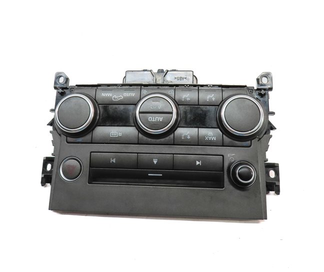 Thumbnail 5: 2014-2015 RANGE ROVER EVOQUE (L538) FRONT HEATER A/C TEMPERATURE CONTROL PANEL