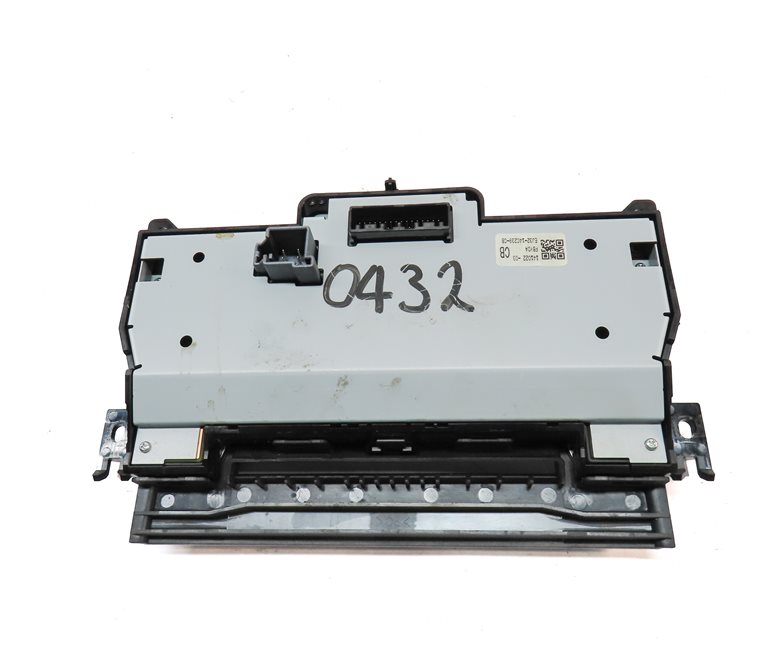 Thumbnail 8: 2014-2015 RANGE ROVER EVOQUE (L538) FRONT HEATER A/C TEMPERATURE CONTROL PANEL