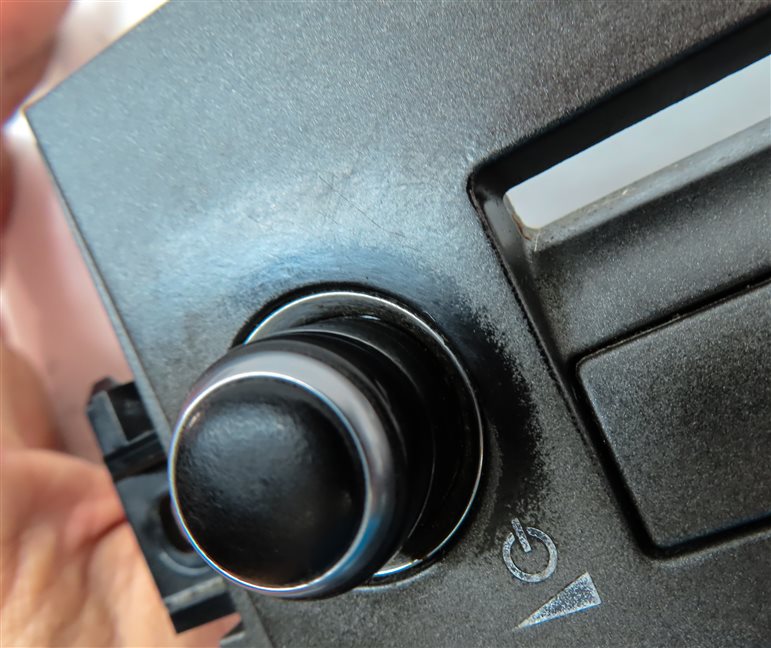 Thumbnail 9: 2014-2015 RANGE ROVER EVOQUE (L538) FRONT HEATER A/C TEMPERATURE CONTROL PANEL