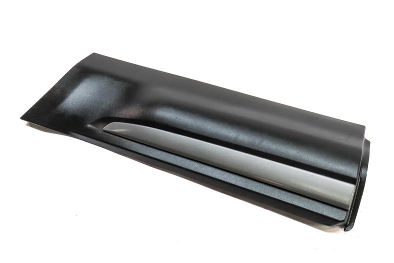 12-19 RANGE ROVER EVOQUE (L538) REAR LEFT LOWER EXTERIOR DOOR TRIM MOULDING