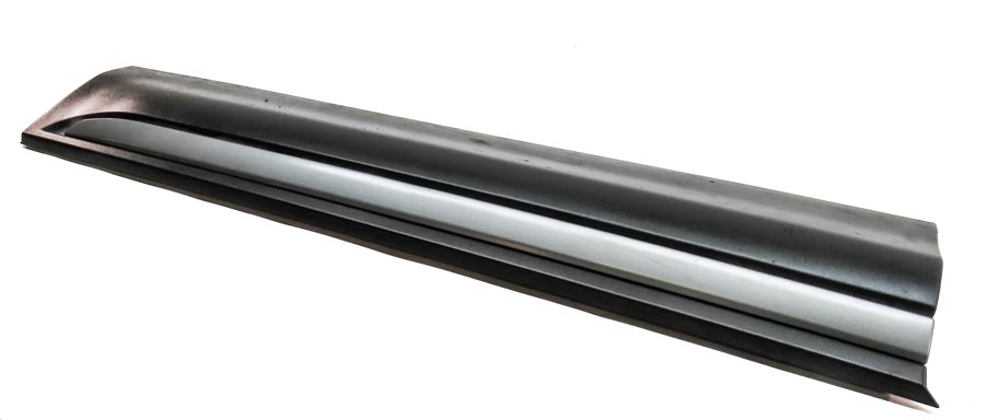 12-19 RANGE ROVER EVOQUE L538 FRONT RIGHT PASSENGER EXTERIOR LOWER DOOR TRIM