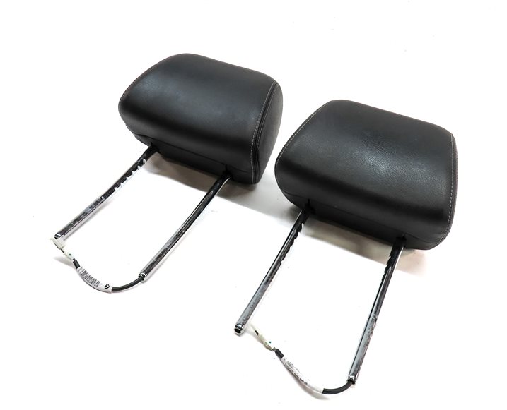 Thumbnail 1: 11-17 BMW X3 (F25) FRONT LEFT & RIGHT COMFORT SEAT HEADREST SET 2 (Black)