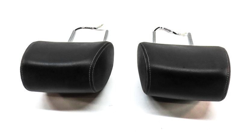 Thumbnail 4: 11-17 BMW X3 (F25) FRONT LEFT & RIGHT COMFORT SEAT HEADREST SET 2 (Black)