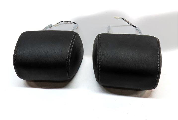 Thumbnail 5: 11-17 BMW X3 (F25) FRONT LEFT & RIGHT COMFORT SEAT HEADREST SET 2 (Black)