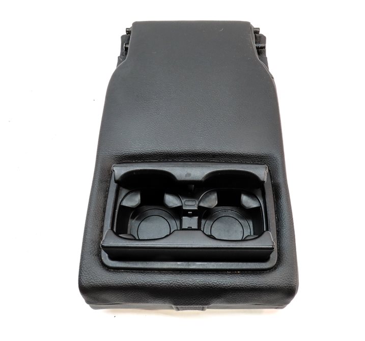 Thumbnail 10: 2011-2017 BMW X3 (F25) REAR SEAT CENTER CONSOLE ARMREST CUPHOLDER (Black)