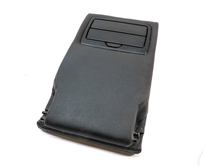 Thumbnail 9: 2011-2017 BMW X3 (F25) REAR SEAT CENTER CONSOLE ARMREST CUPHOLDER (Black)