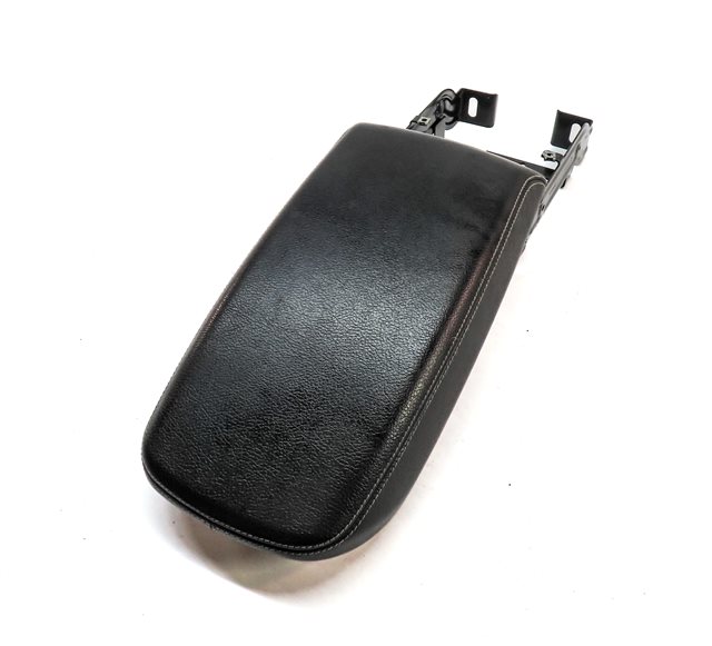 Thumbnail 1: 11-18 BMW X3 X4 (F25 F26) FRONT CENTER CONSOLE COMPARTMENT ARMREST LID (Black)