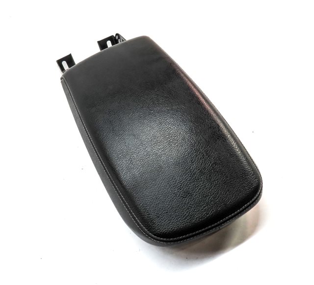 Thumbnail 3: 11-18 BMW X3 X4 (F25 F26) FRONT CENTER CONSOLE COMPARTMENT ARMREST LID (Black)
